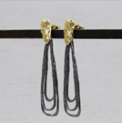 Oorsteker slingers van Jeh Jewels